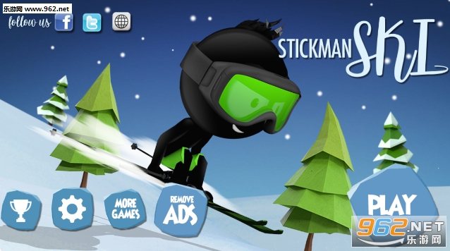 ����˻�ѩ(Stickman Ski)��׿���ͼ3