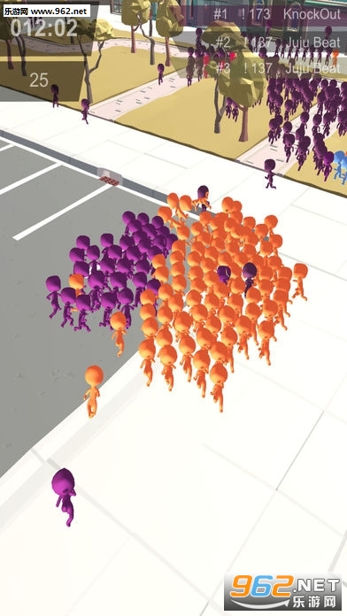 CROWD(火柴人拥挤城市最新版)截图2