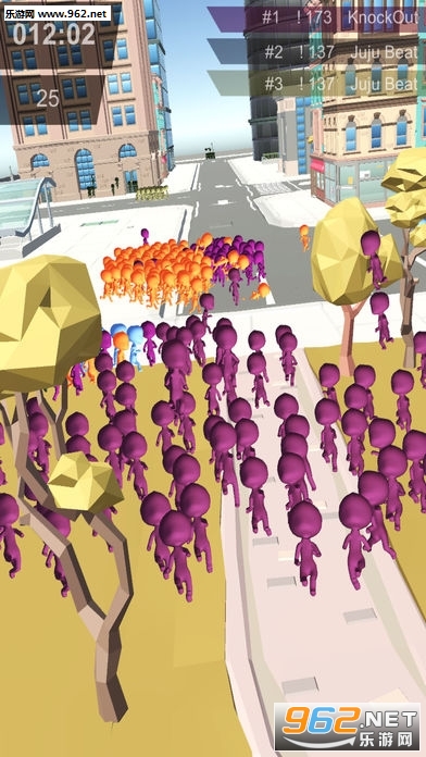 CROWD(火柴人拥挤城市最新版)截图3