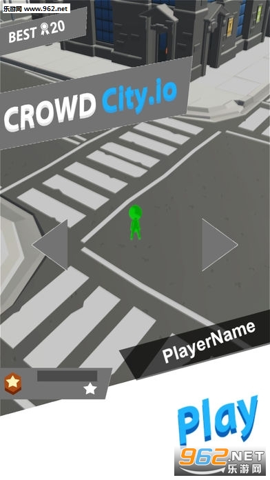 CROWD(火柴人拥挤城市最新版)截图0