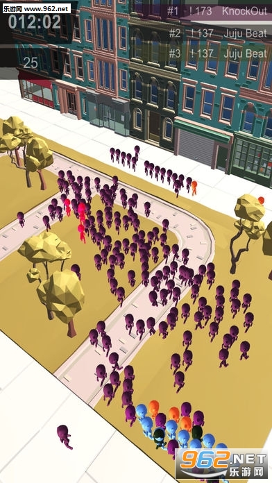CROWD(火柴人拥挤城市最新版)截图1
