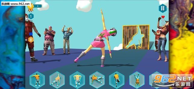 定格的战斗模拟器Freeze frame battle官方版截图1