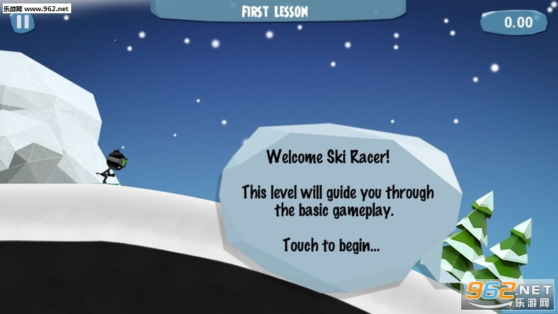 ����˻�ѩStickman Ski�ٷ����ͼ2