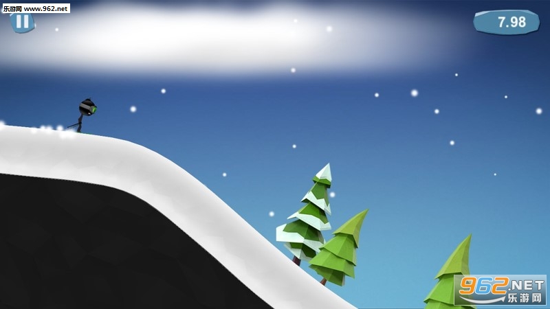 ����˻�ѩStickman Ski�ٷ����ͼ3