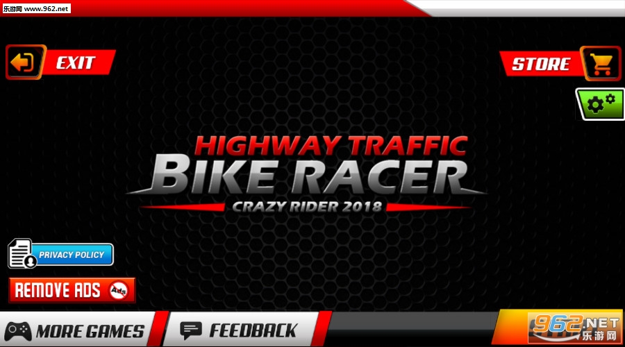 Highway Rider Bike Racing: Crazy Bike Traffic Race(��·���г�����׿��)��ͼ0