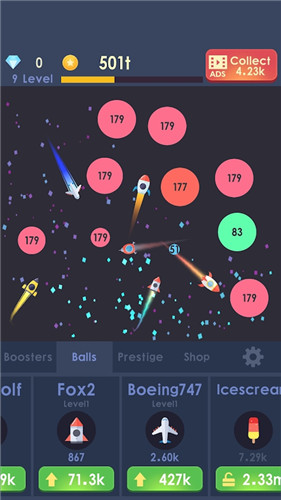 IdleRocket(Idle rocket��׿��)��ͼ0