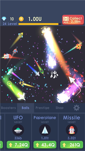 IdleRocket(Idle rocket��׿��)��ͼ1