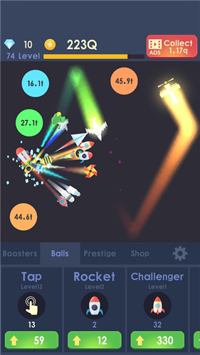 IdleRocket(Idle rocket��׿��)��ͼ2