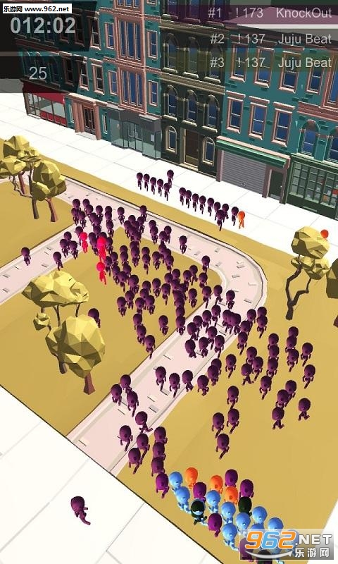 火柴人的拥挤城市安卓版截图2