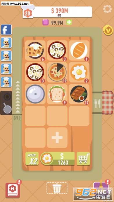 Merge Food(�ϲ�ʳ�ﰲ׿��)��ͼ1