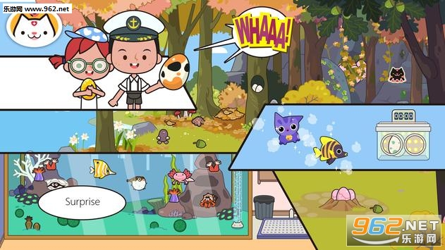 �׼�С�����miga pets��ͼ0