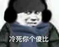 冷死你个傻比表情包截图0