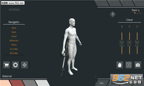El Poser 3D(ElPoser 3D��׿��)v1.0.1��ͼ0