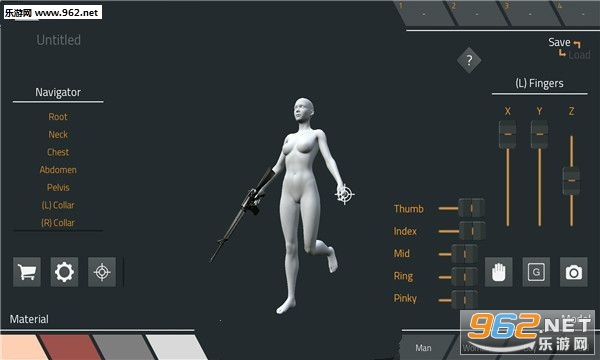 El Poser 3D(ElPoser 3D��׿��)v1.0.1��ͼ2