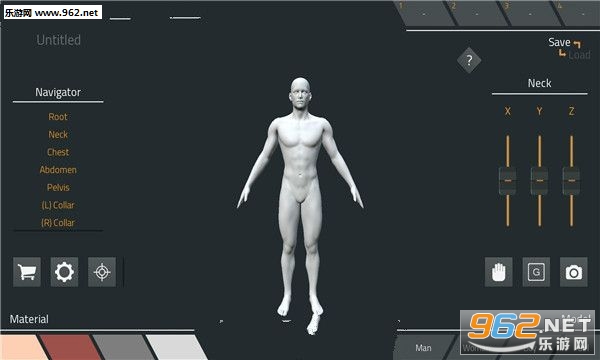 El Poser 3D(ElPoser 3D��׿��)v1.0.1��ͼ1