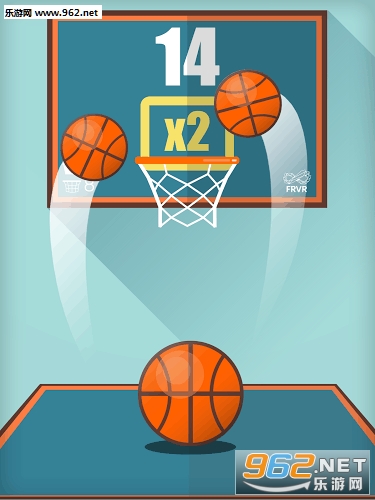 Basketball FRVR安卓版截图0