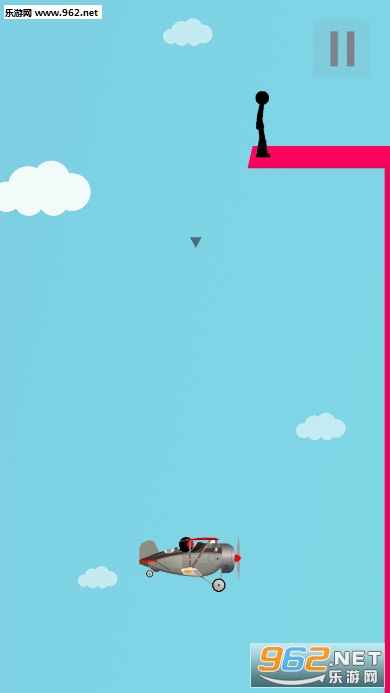 Stickman Flip In Hole(����˷�ת��������)��ͼ0