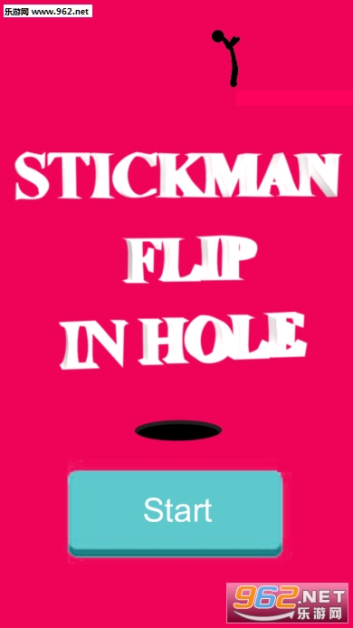 Stickman Flip In Hole(����˷�ת��������)��ͼ2
