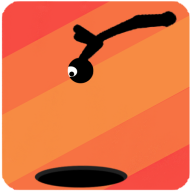 Stickman Flip In Hole(����˷�ת�����ٷ���)