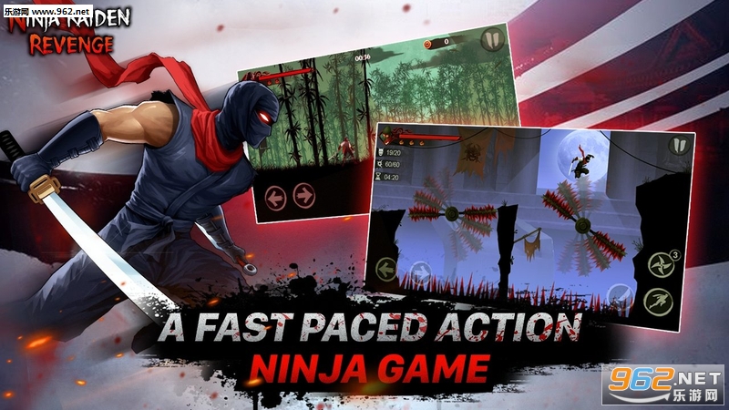 Ninja Raiden Revenge(忍者之雷复仇官方版)截图1