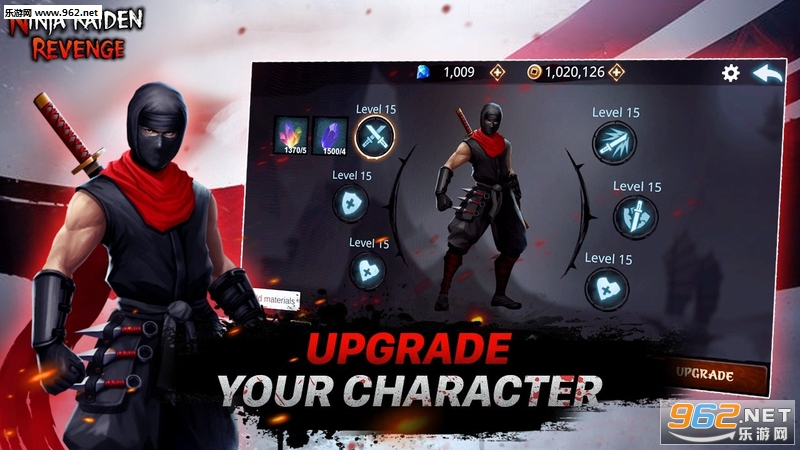 Ninja Raiden Revenge(忍者之雷复仇官方版)截图2