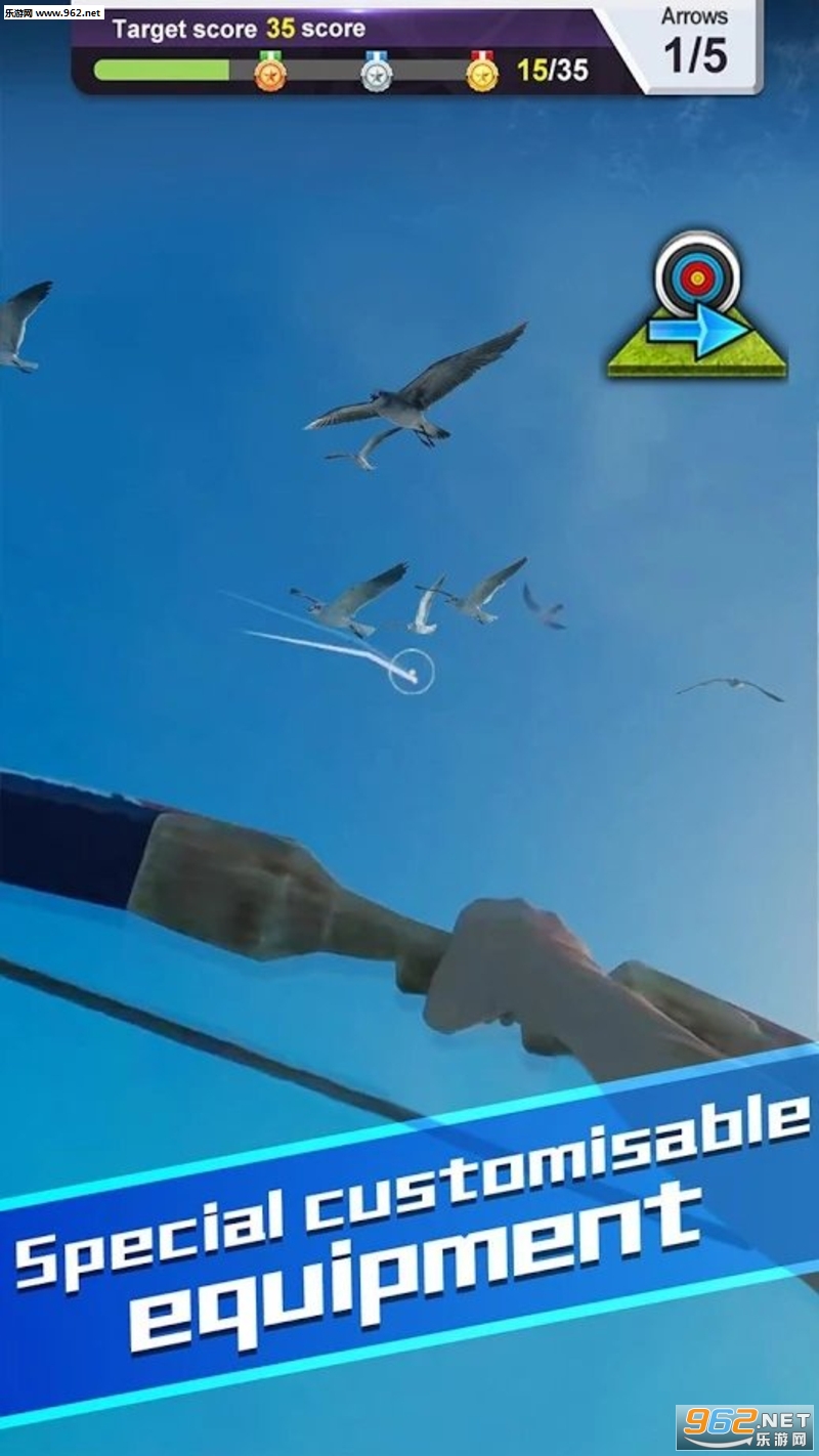 Archery Champ(����ھ���Ϸ)v1.2.2��ͼ1