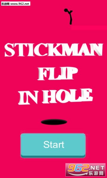 Stickman Flip In Hole(����˷�ת������Ϸ��׿��)��ͼ1