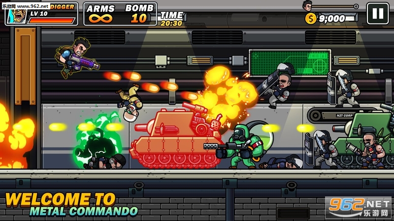Metal Mercenary(������Ӷ���Ű�׿��)��ͼ4