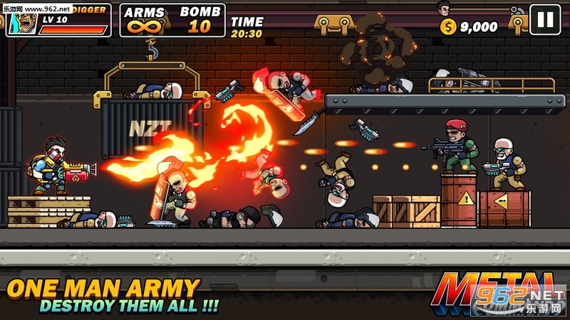 Metal Mercenary(������Ӷ���Ű�׿��)��ͼ3