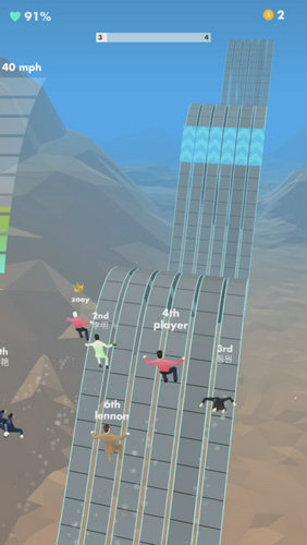 ��ת�ܿ�flip rush���°��ͼ2