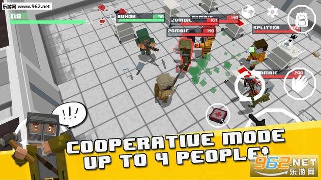 Pixel Shelter: Survival(像素庇护所生存游戏安卓版)截图1