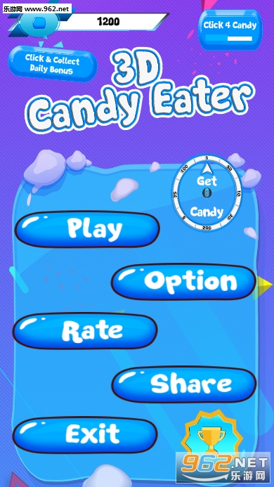 �ǹ�ʳ��Candy Eater 3D����v0.8��ͼ6