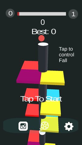 Slime Fall(�Һ�½���׿��)��ͼ3