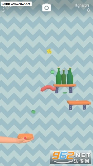 Sausage Throw(扔香肠手机版)截图0