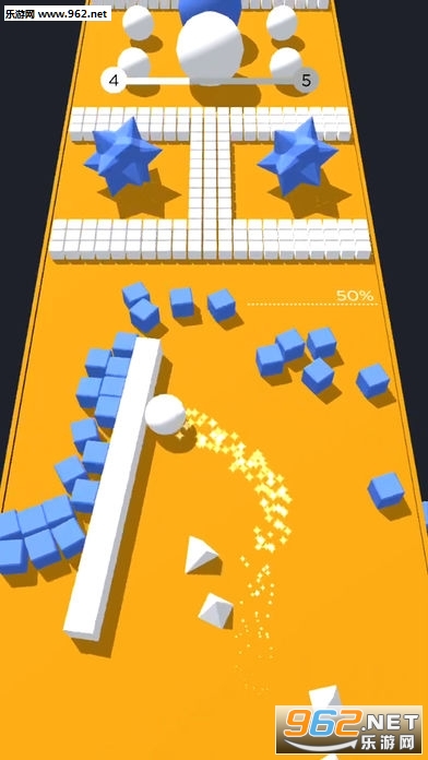Color Bump 3D(��ɫ��ײ3D��Ϸ)��ͼ2