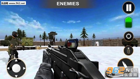 Counter Critical Strike FPS Gun Shooting(反临界打击FPS枪击安卓版)截图1