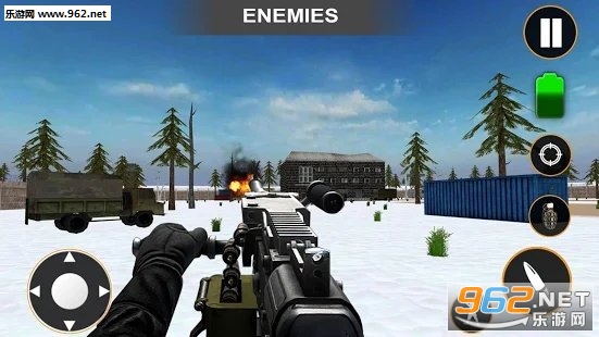 Counter Critical Strike FPS Gun Shooting(反临界打击FPS枪击安卓版)截图2