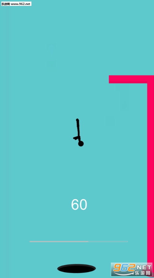 Stickman Flip In Hole(����˷�ת������׿��)��ͼ0