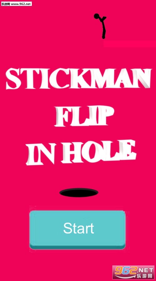 Stickman Flip In Hole(����˷�ת������׿��)��ͼ1