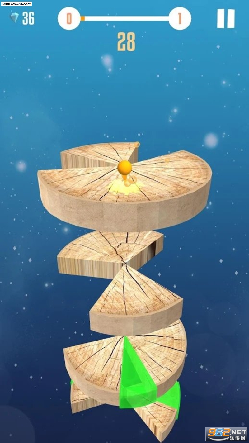 Wooden Helix Jump(ľ����������׿��)��ͼ3