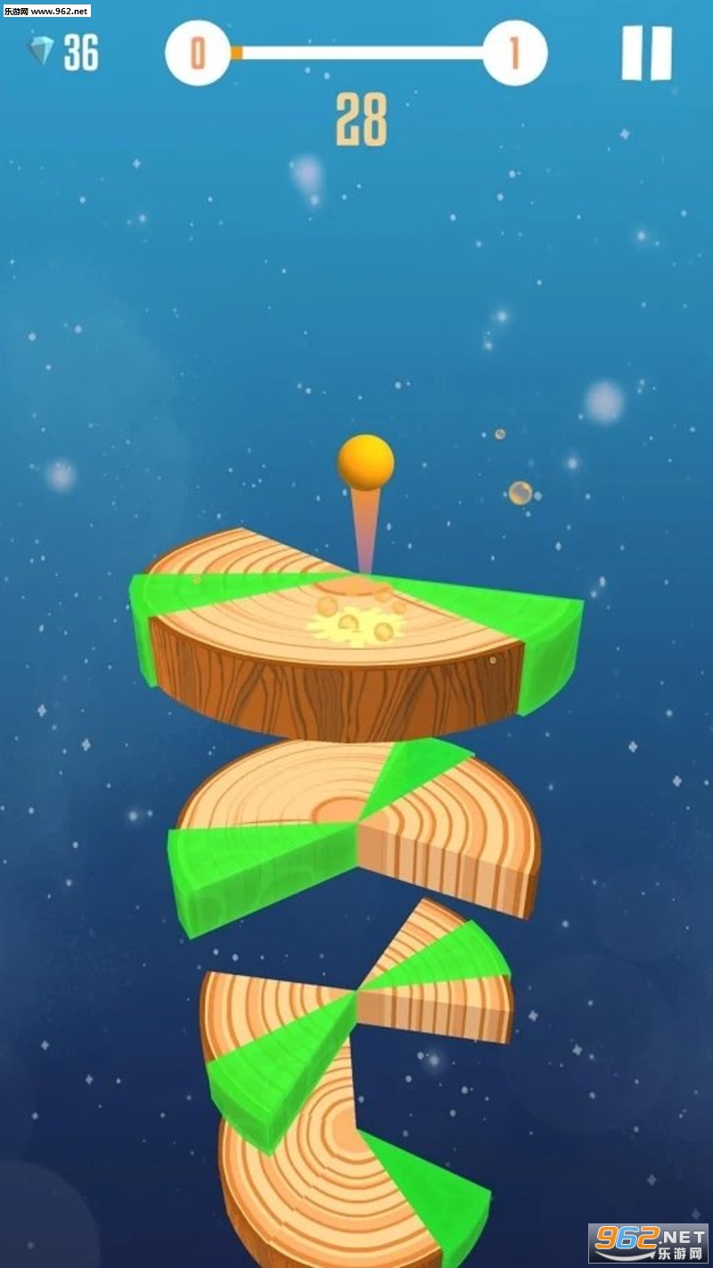 Wooden Helix Jump(ľ����������׿��)��ͼ4