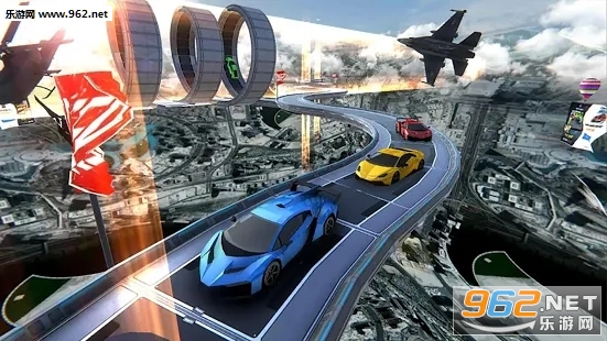 Impossible Stunts Racing��׿���ͼ0