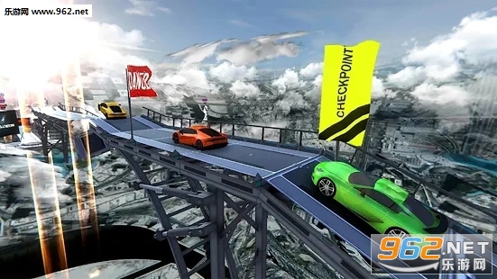 Impossible Stunts Racing��׿���ͼ3