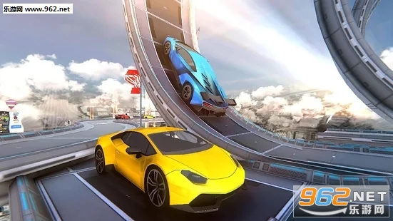 Impossible Stunts Racing��׿���ͼ4