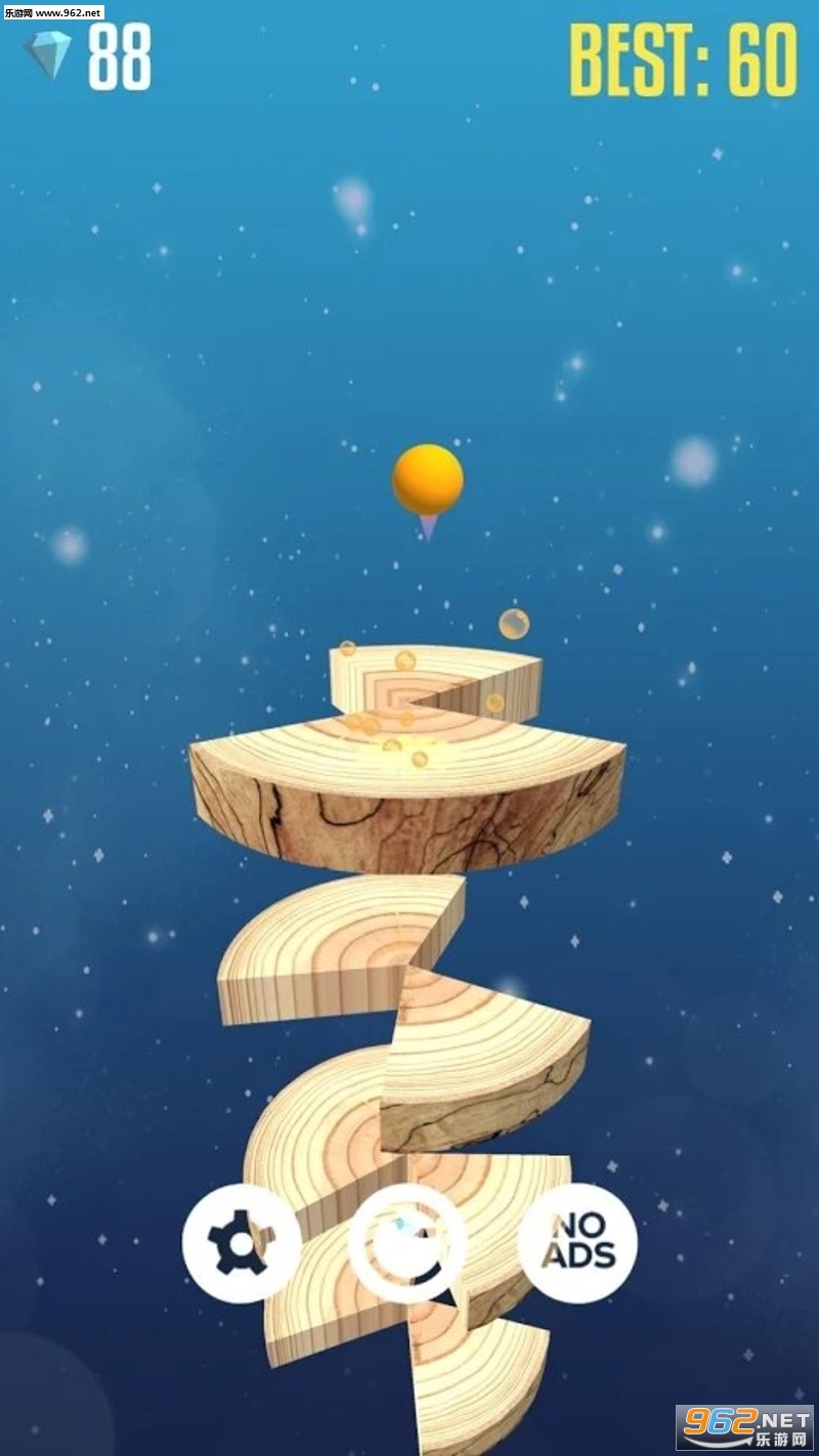 Wooden Helix Jump(ľ����������׿��)��ͼ1