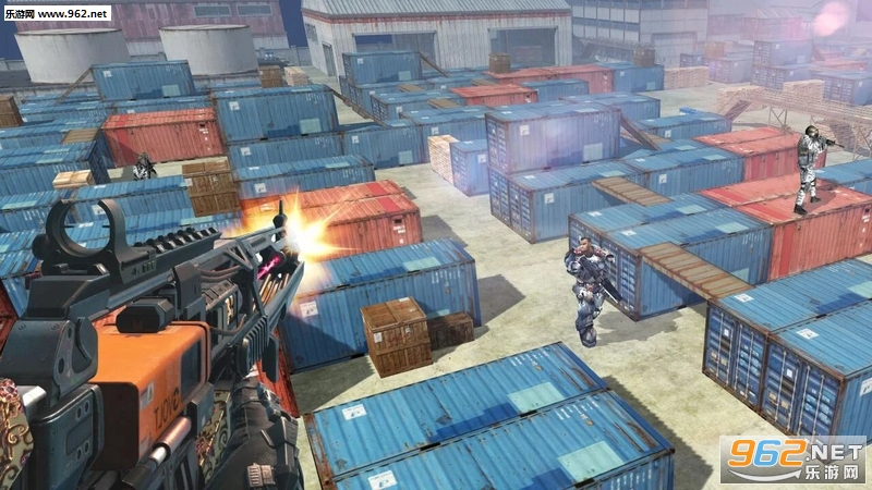 FPS Team War(�Ŷ�ս����׿��)��ͼ0