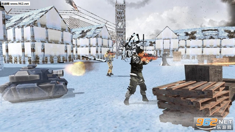 FPS Team War(�Ŷ�ս����׿��)��ͼ1