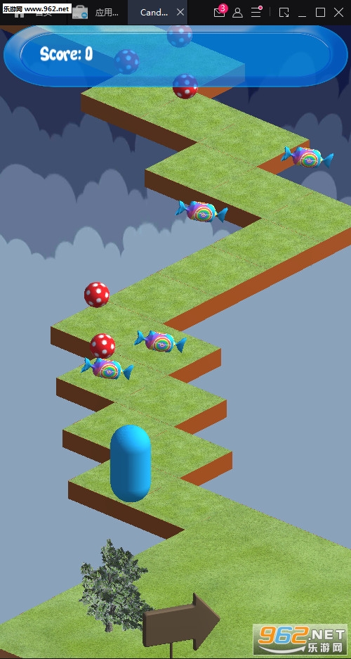 Candy Eater 3D(�ǹ�ʳ�Ͱ�׿��)��ͼ2
