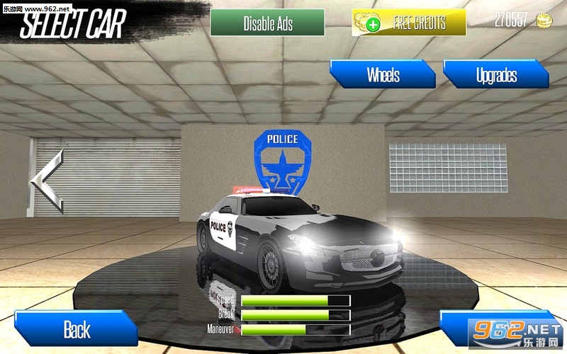 �������뾯��Racers Vs Cops��׿���ͼ0