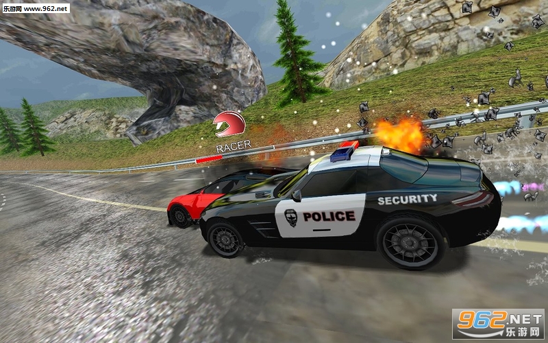 �������뾯��Racers Vs Cops��׿���ͼ2